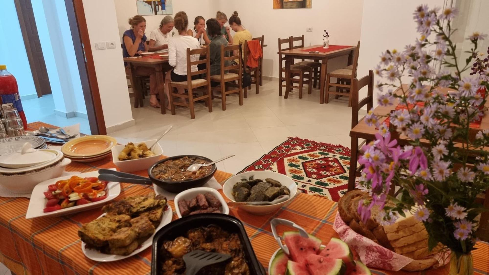 Kalaja Inn Krujë Exteriér fotografie